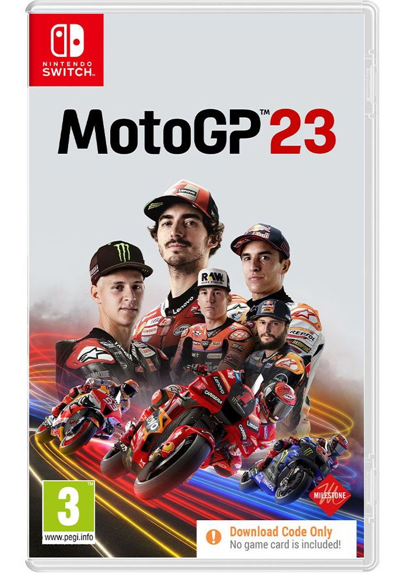 MotoGP 23 on Nintendo Switch