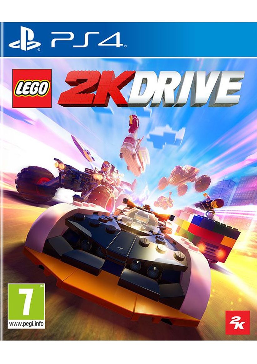 Lego 2K Drive on PlayStation 4