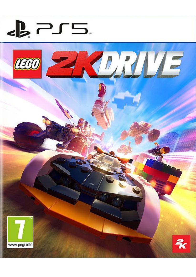 Lego 2K Drive on PlayStation 5