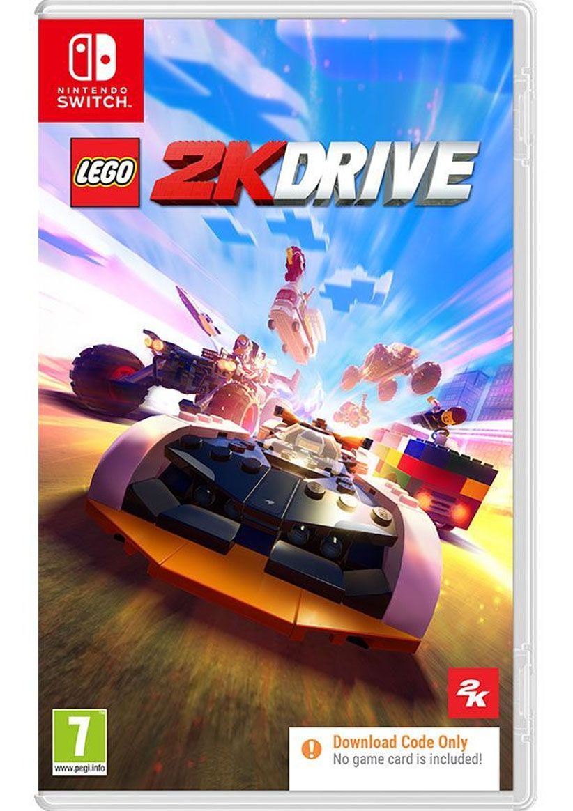 Lego 2K Drive (Code-In-A-Box) on Nintendo Switch