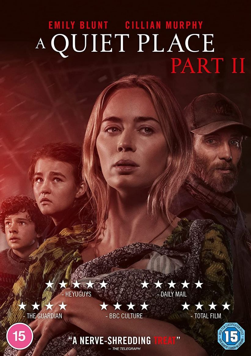 A Quiet Place Part II on DVD
