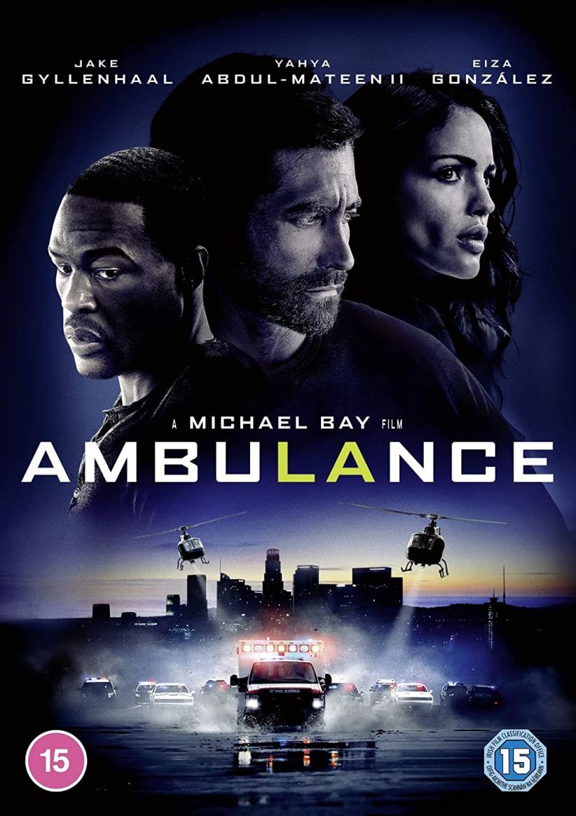 Ambulance on DVD