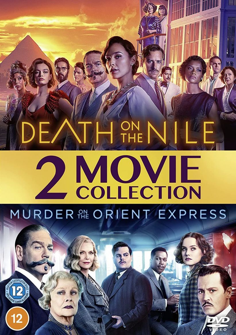 Death On The Nile/Murder On The Orient Express  Double Pack on DVD