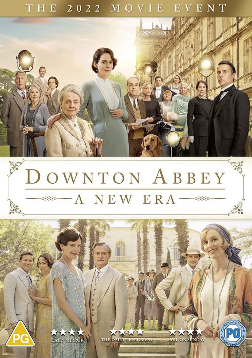 Downton Abbey: A New Era on DVD