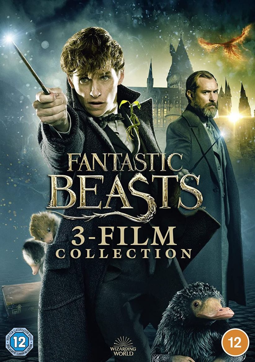 Fantastic Beasts 3-film Collection on DVD