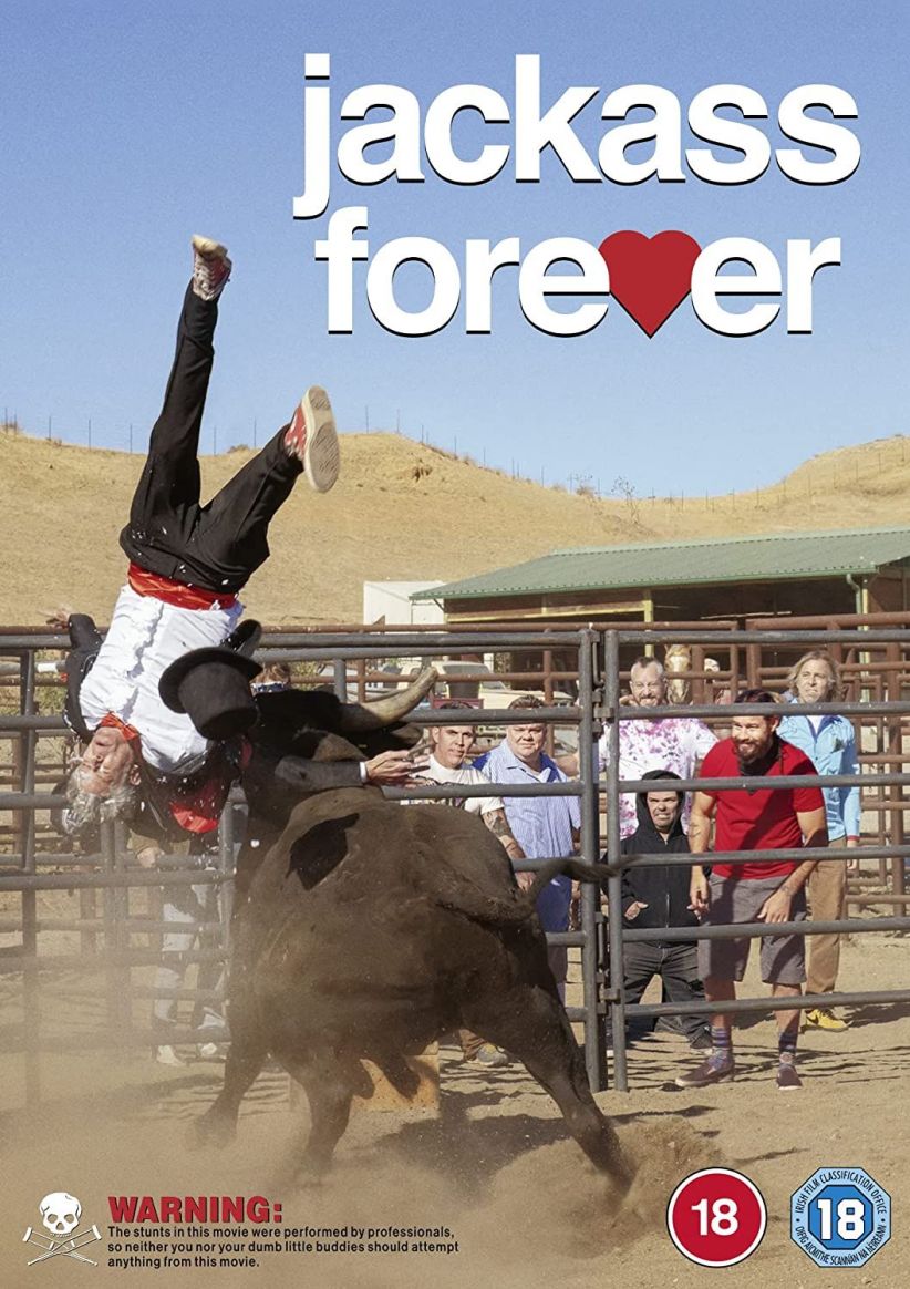 Jackass Forever on DVD