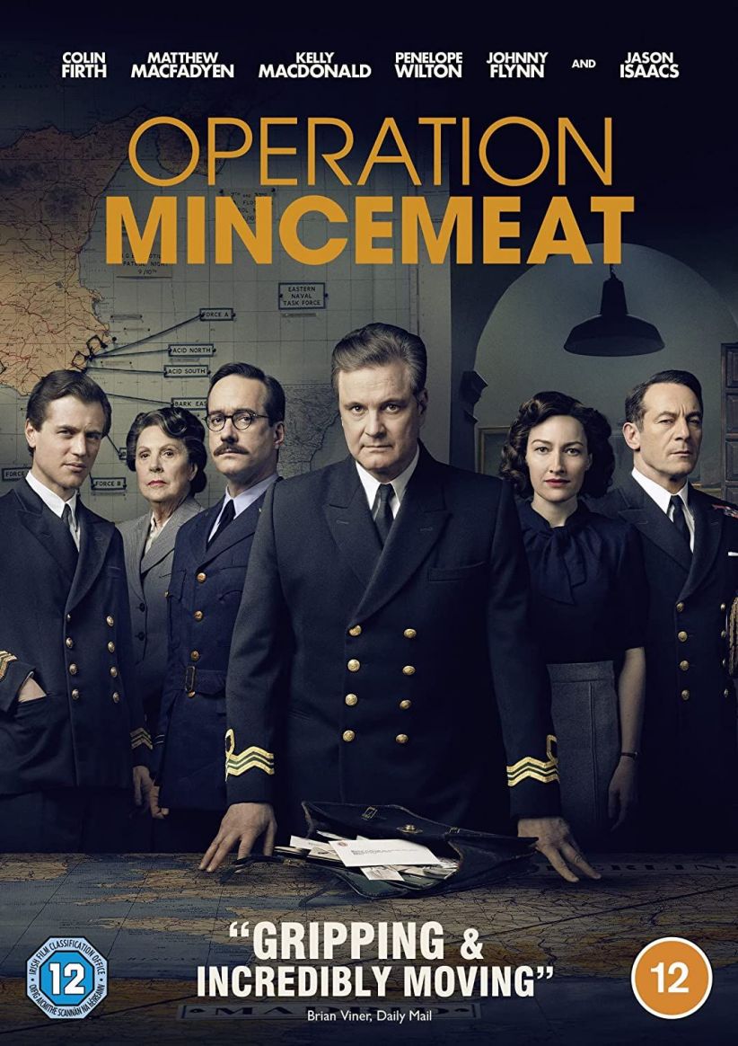 Operation Mincemeat on DVD