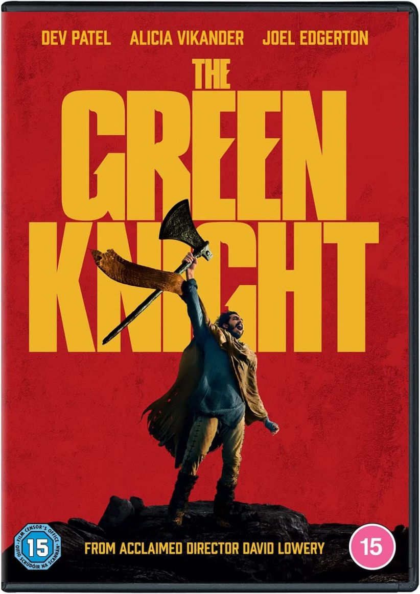 The Green Knight on DVD