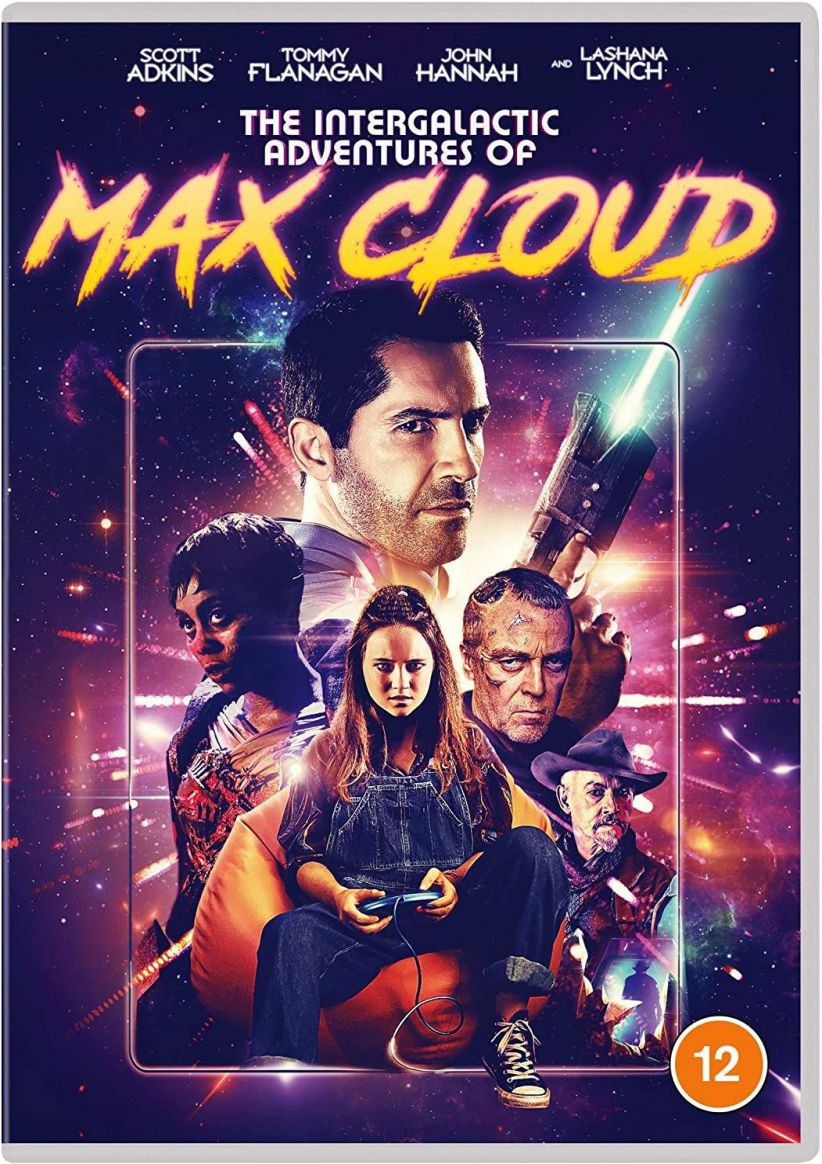 The Intergalactic Adventures of Max Cloud on DVD