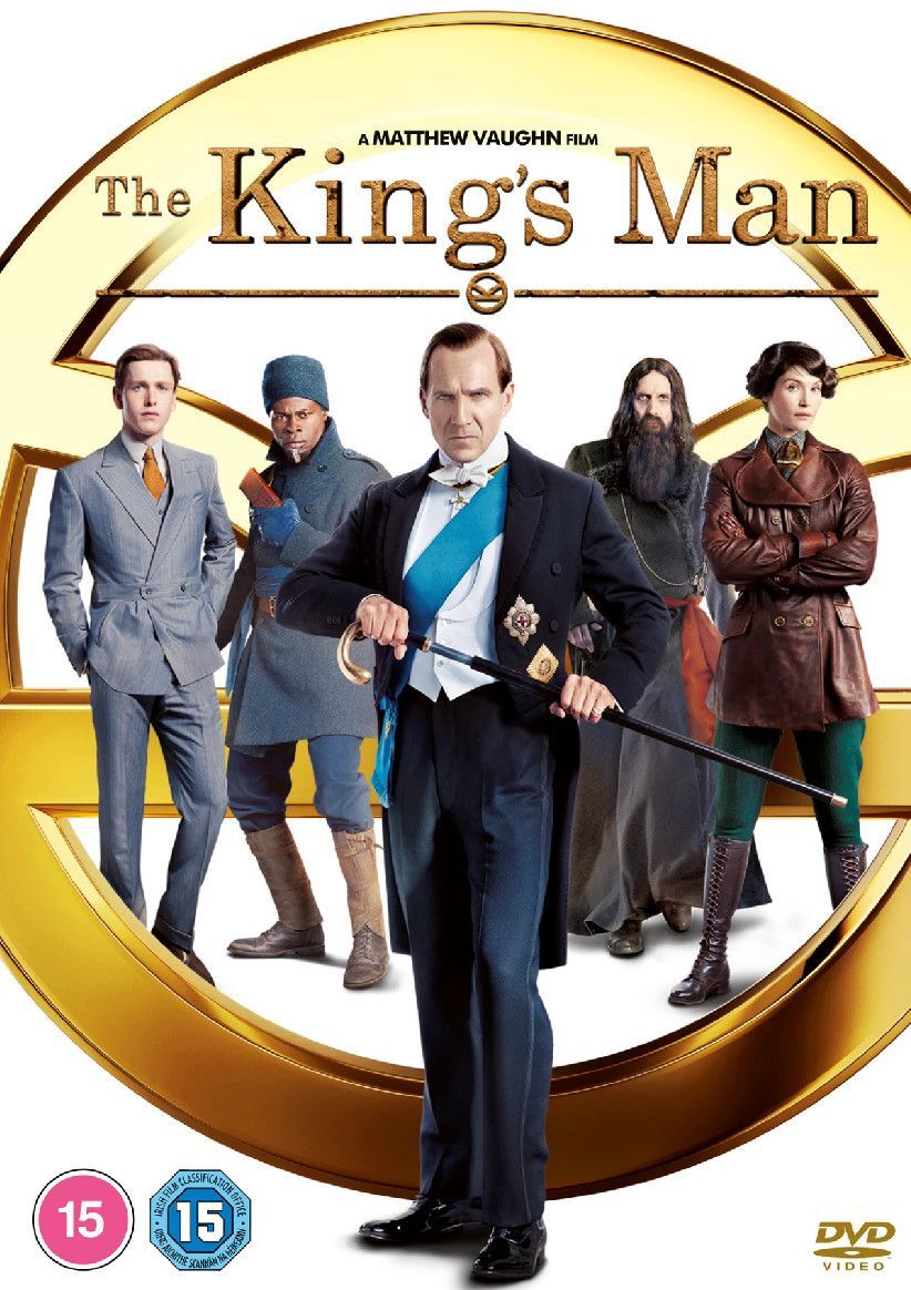 The King's Man on DVD