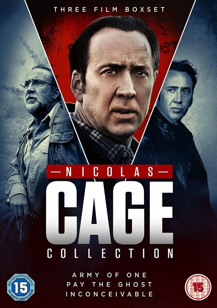 The Nicolas Cage Collection on DVD