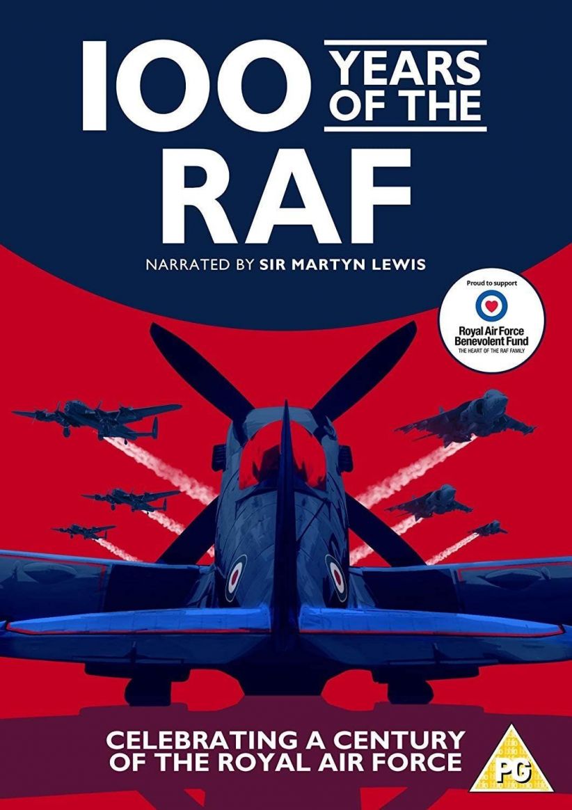 100 Years Of The RAF on DVD