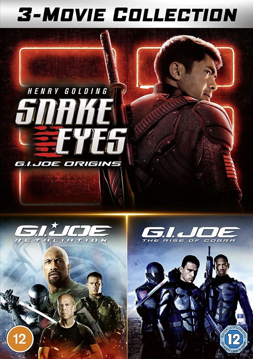 G.I. Joe Triple Pack on DVD