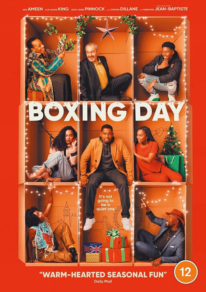 Boxing Day on DVD