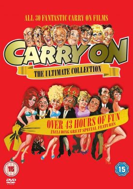 Carry On - The Complete Collection   (30 Film Boxset)... 