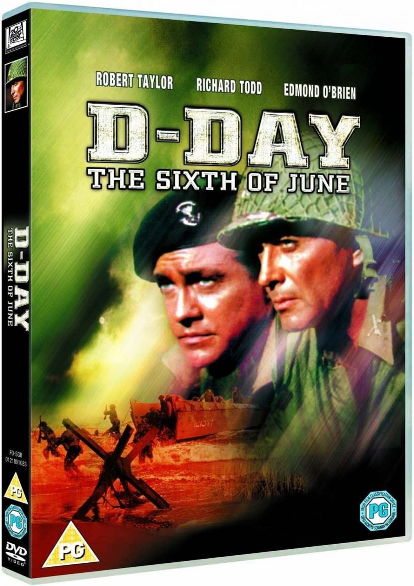 D-Day The Sixth of June on DVD