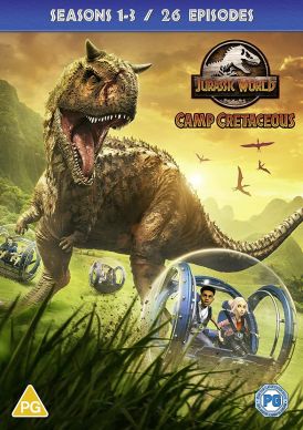 Jurassic World: Camp Cretaceous Seasons 1-3... 