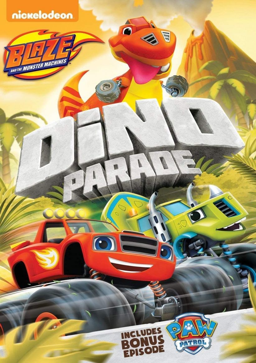 Blaze and the Monster Machines: Dino Parade on DVD