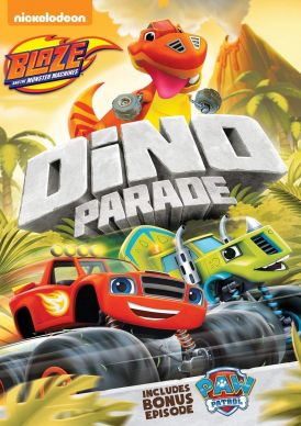 Blaze and the Monster Machines: Dino Parade... 