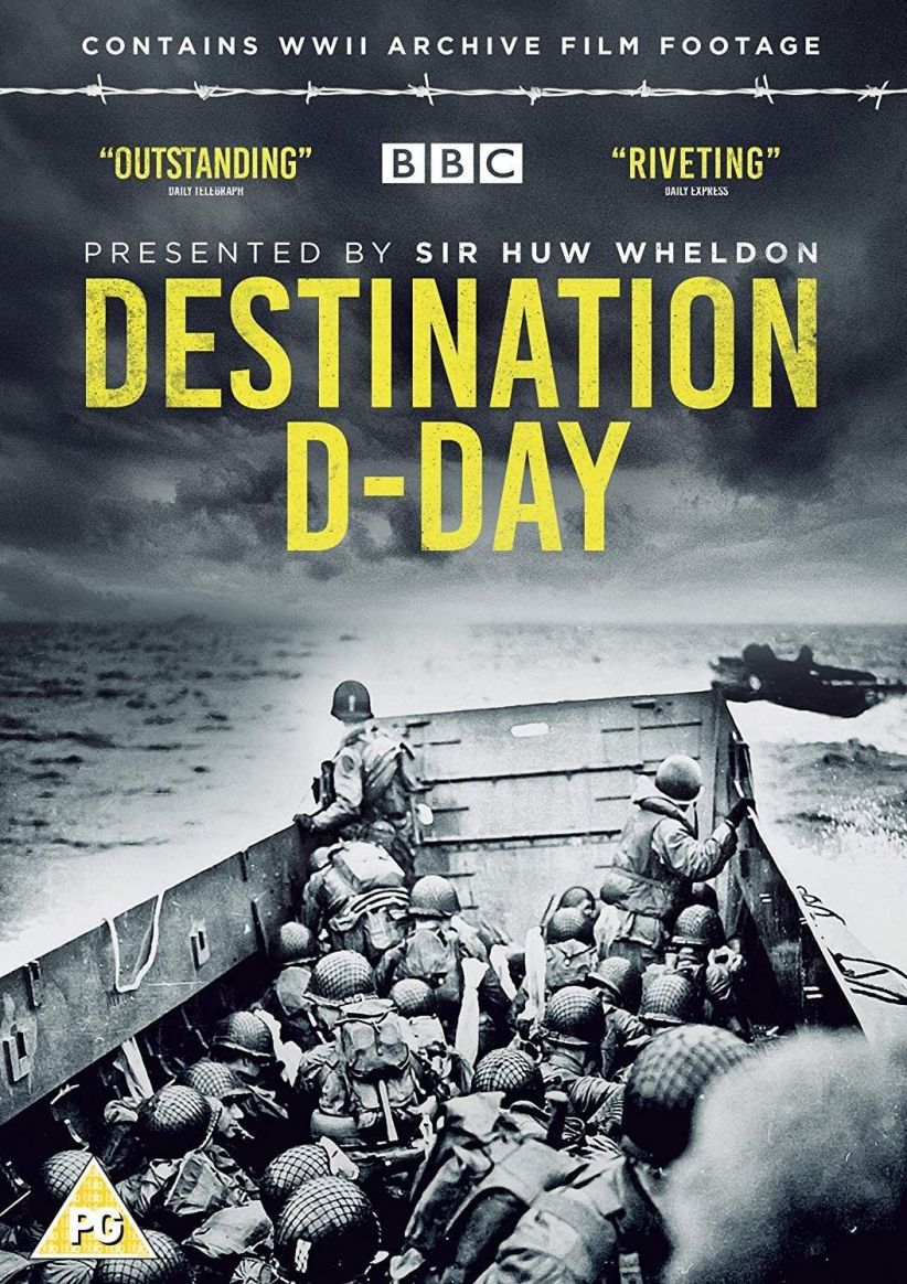 Destination D-Day on DVD