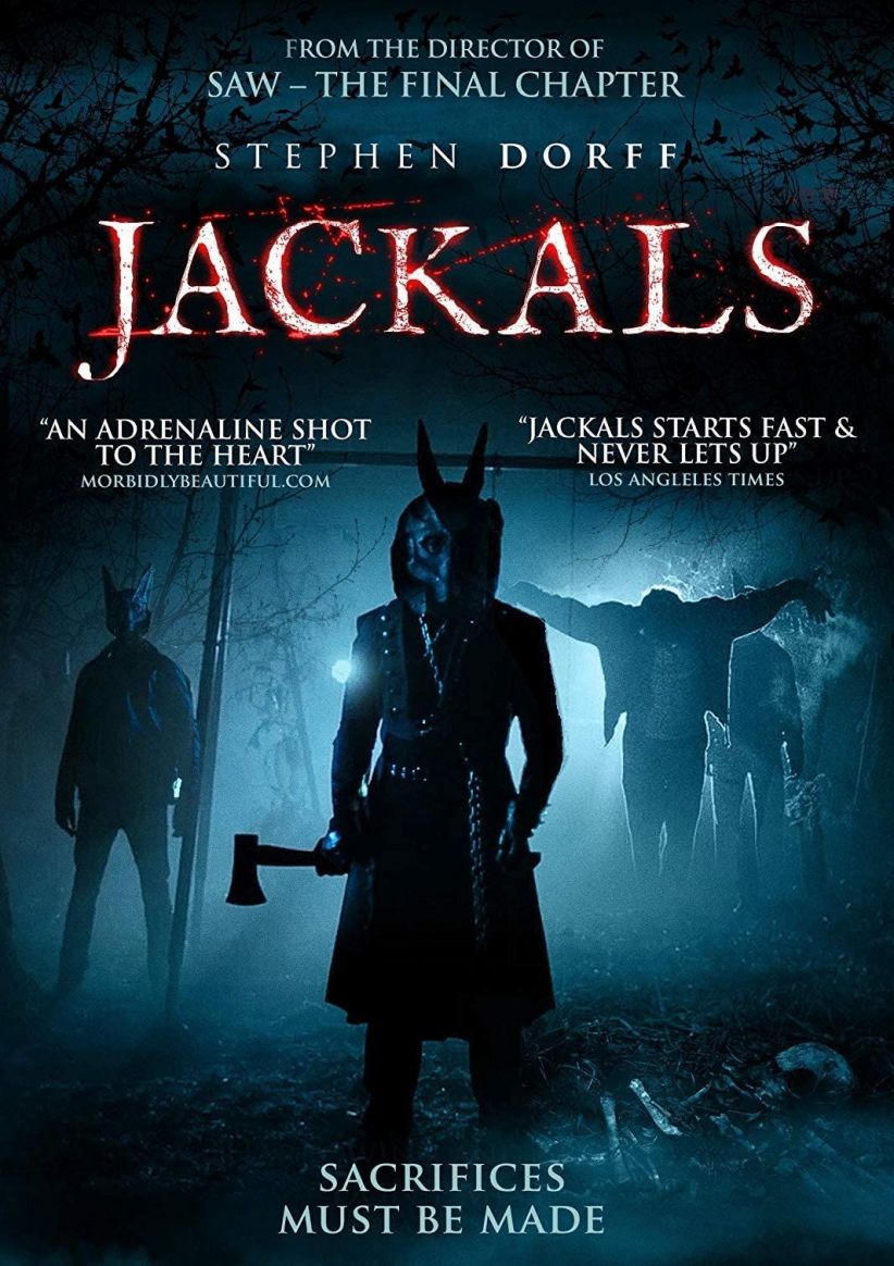 Jackals on DVD