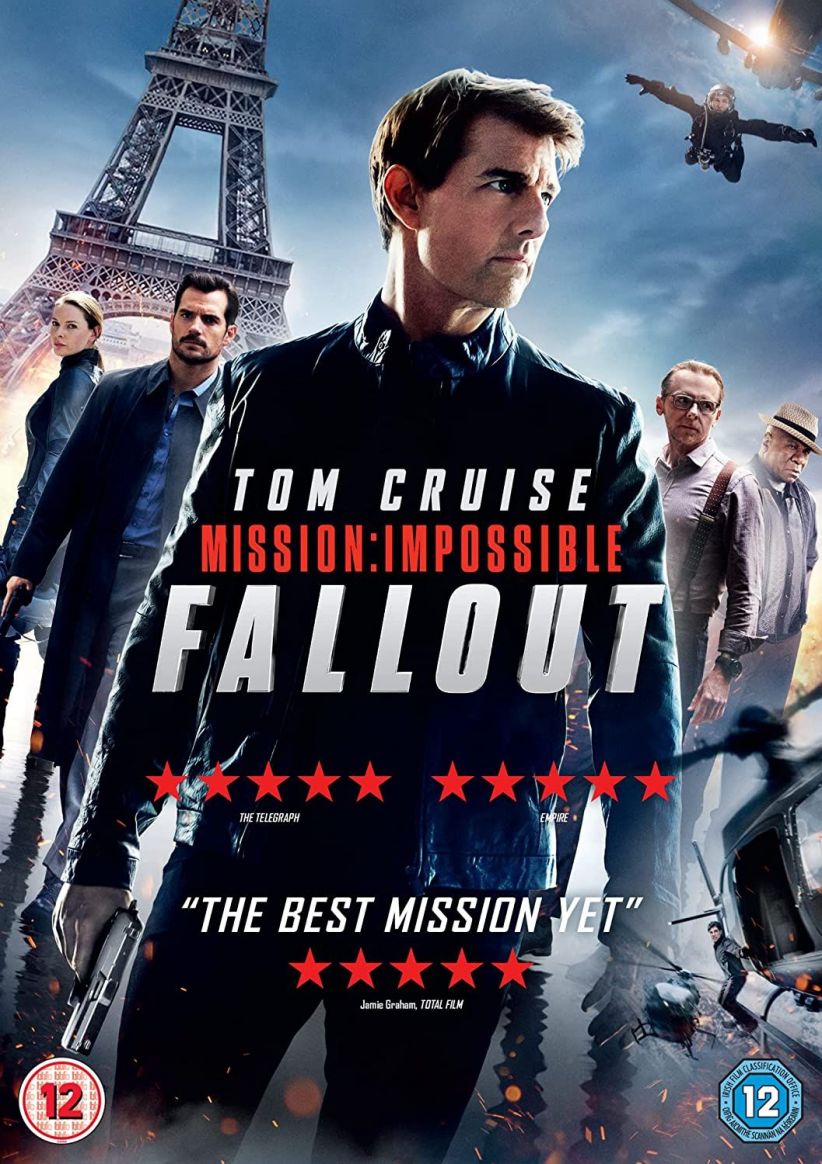 Mission: Impossible - Fallout on DVD
