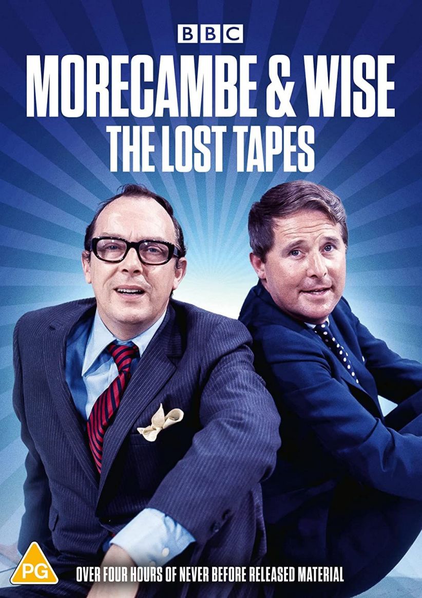 Morecambe & Wise - The Lost Tapes on DVD