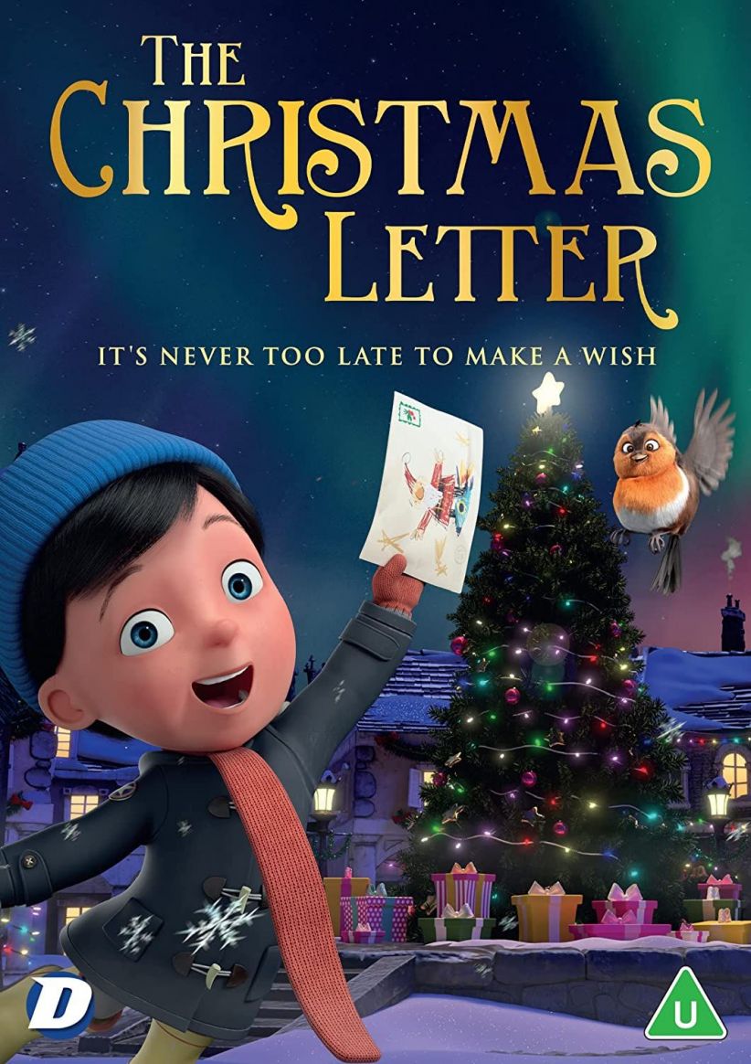 The Christmas Letter on DVD