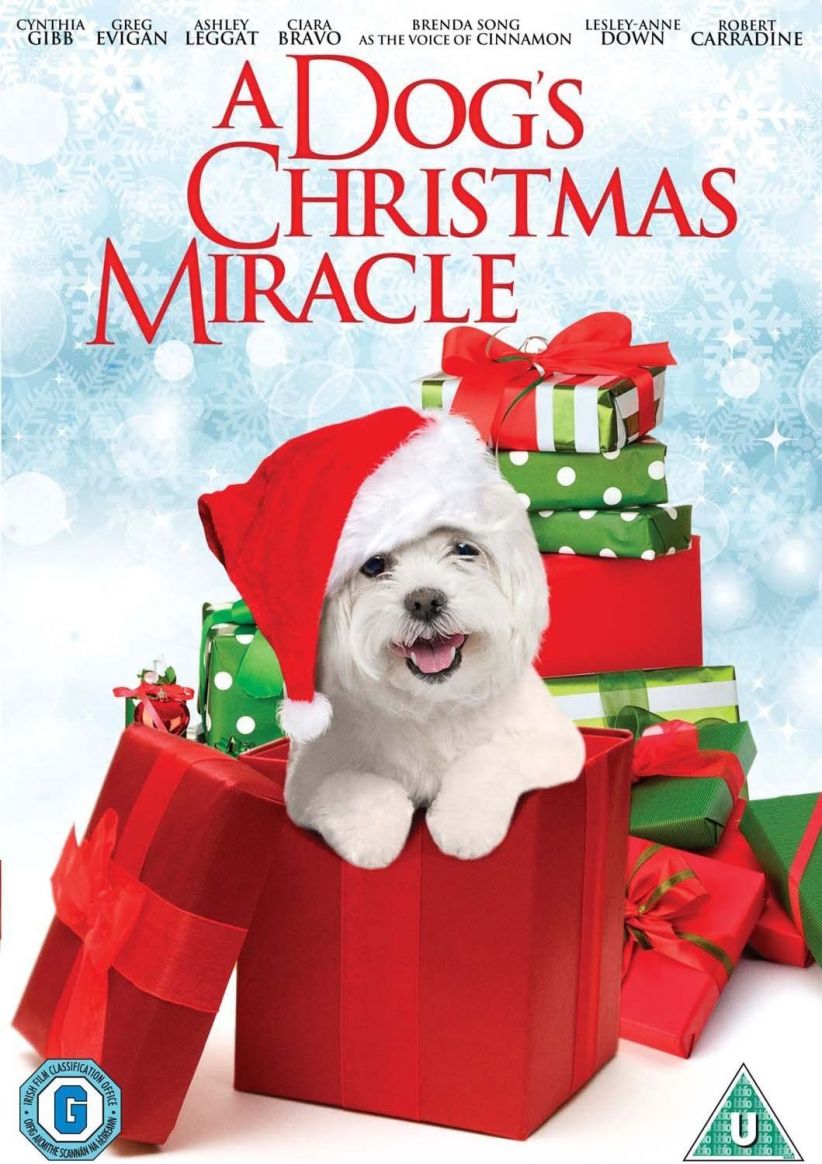A Dog's Christmas Miracle on DVD