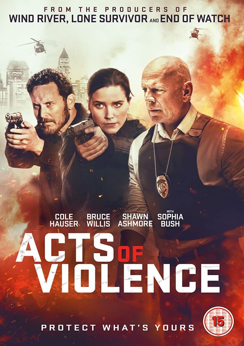 Acts Of Violence on DVD