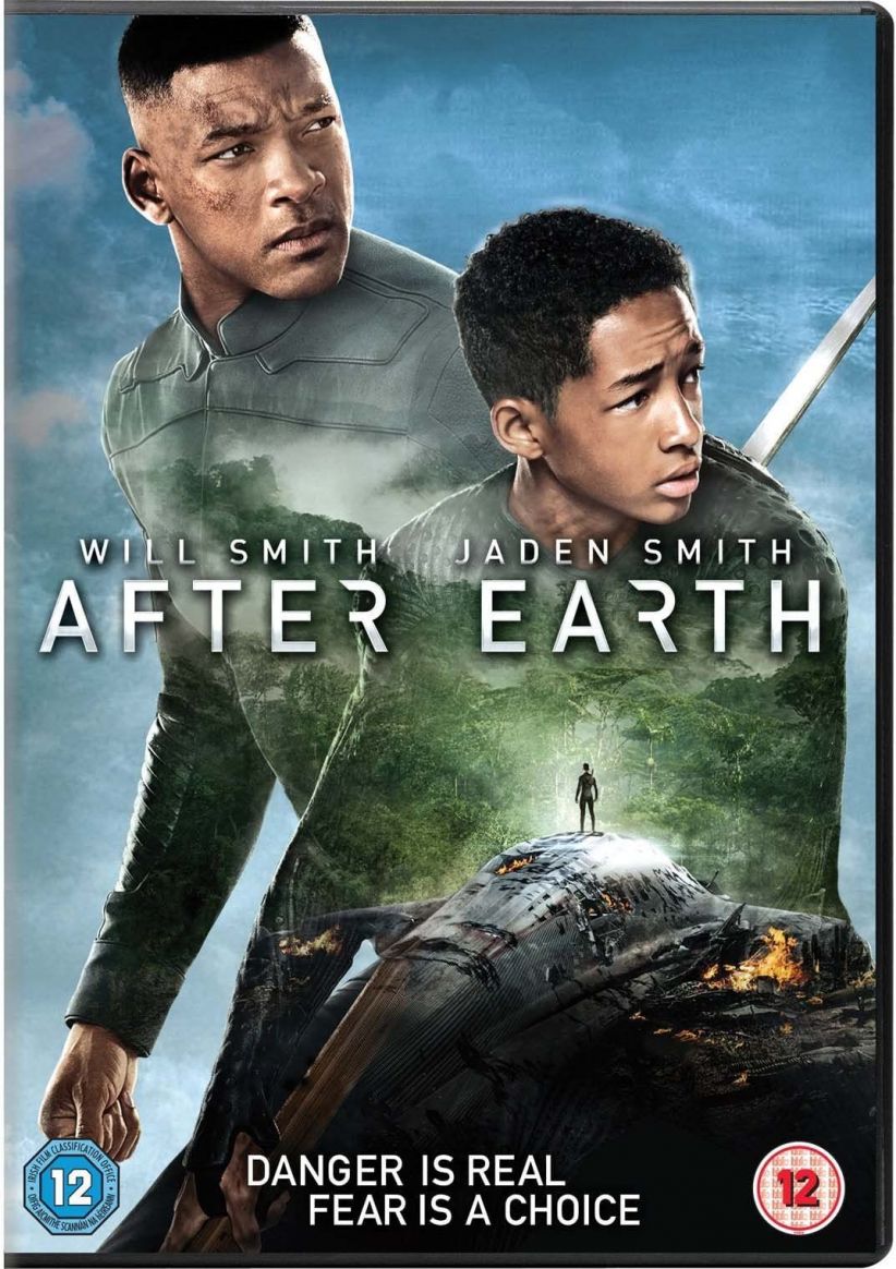 After Earth on DVD