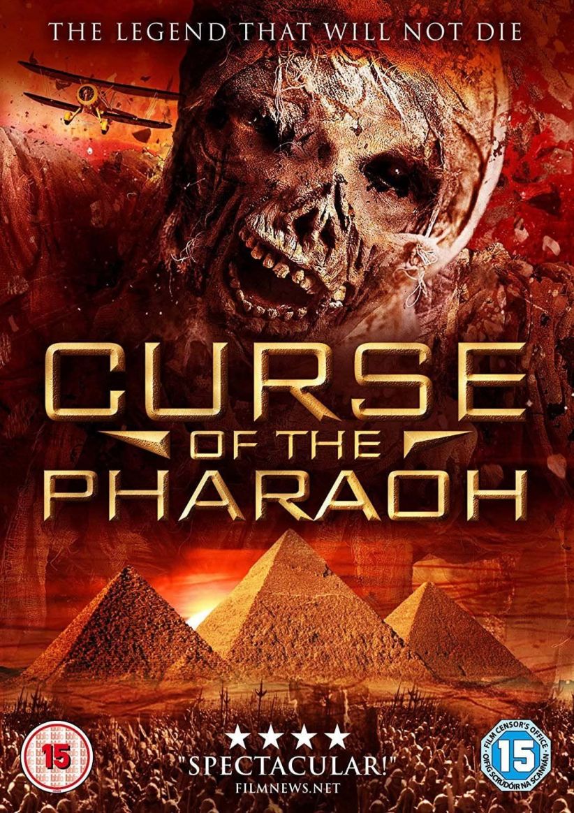 Curse Of The Pharaohs on DVD