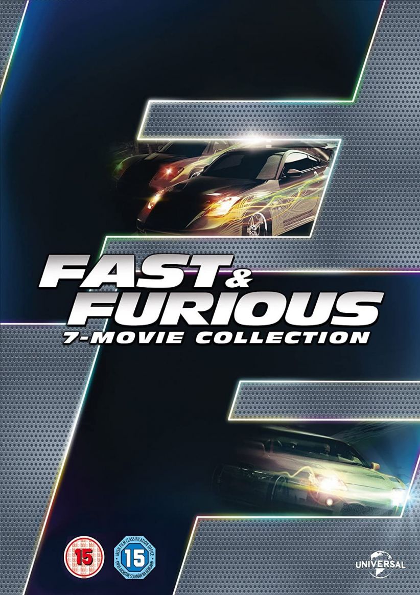 Fast & Furious 1-7 on DVD