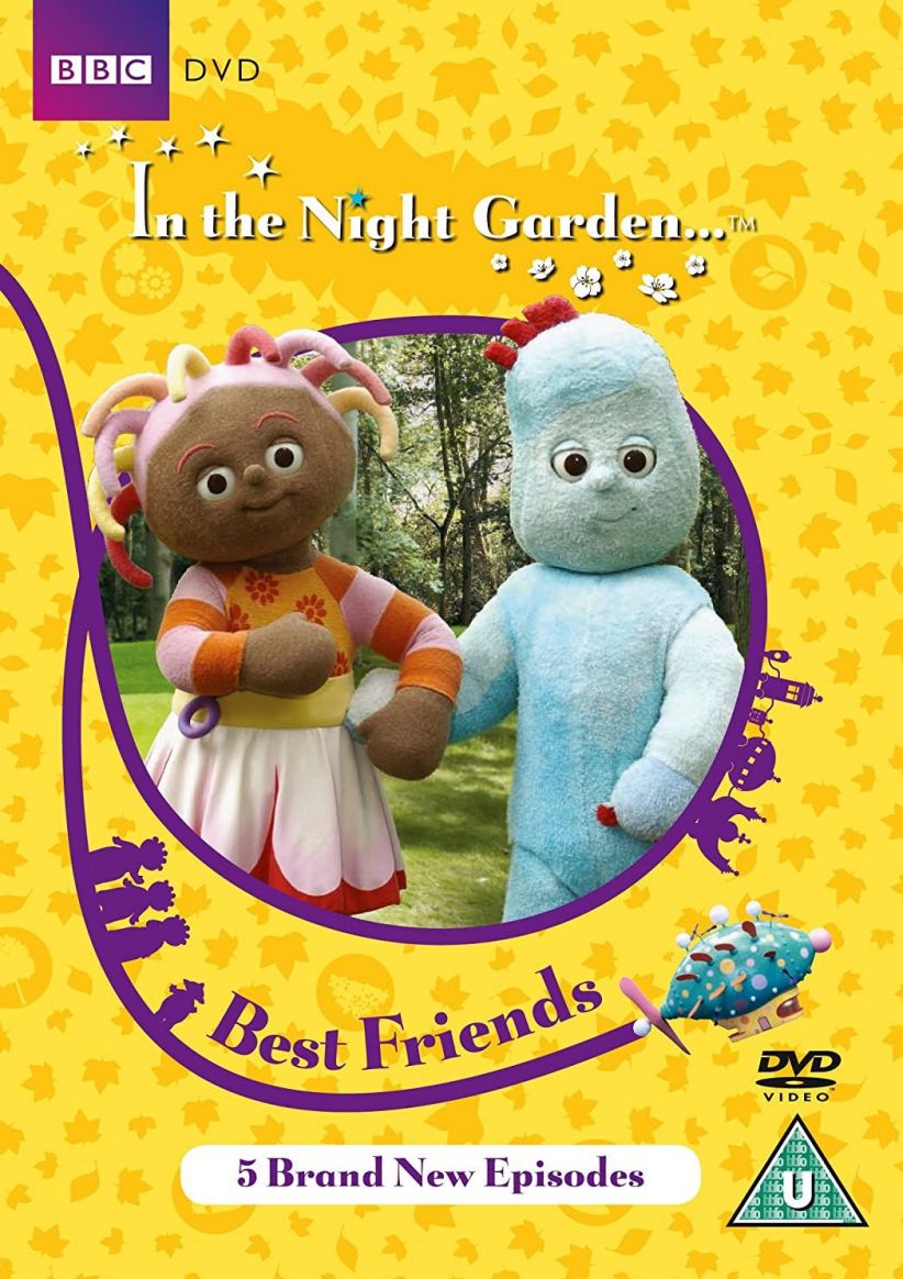 In the Night Garden - Best Friends on DVD