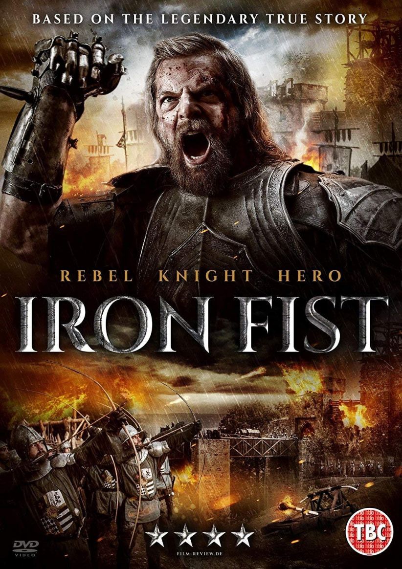 Iron Fist on DVD