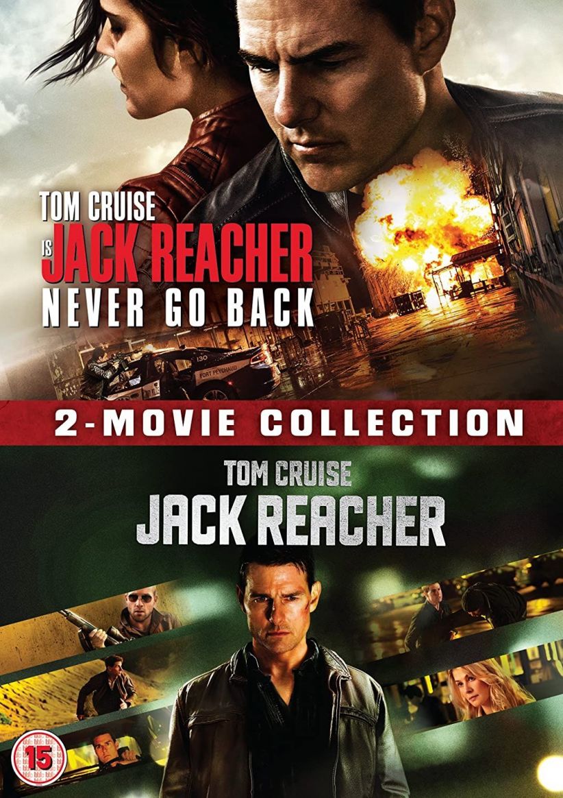 Jack Reacher: 2-Movie Collection on DVD