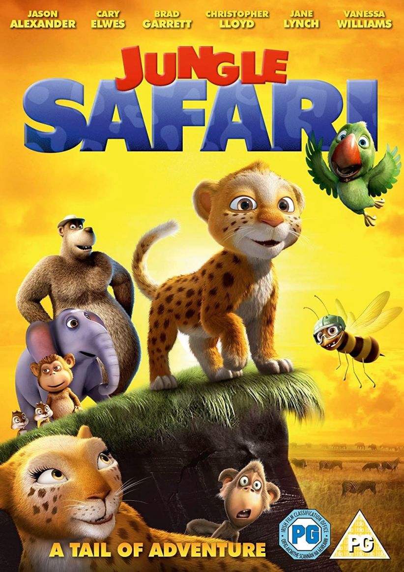 Jungle Safari on DVD