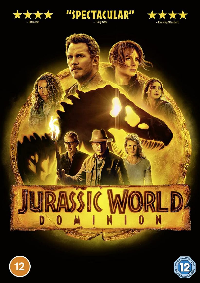 Jurassic World Dominion on DVD