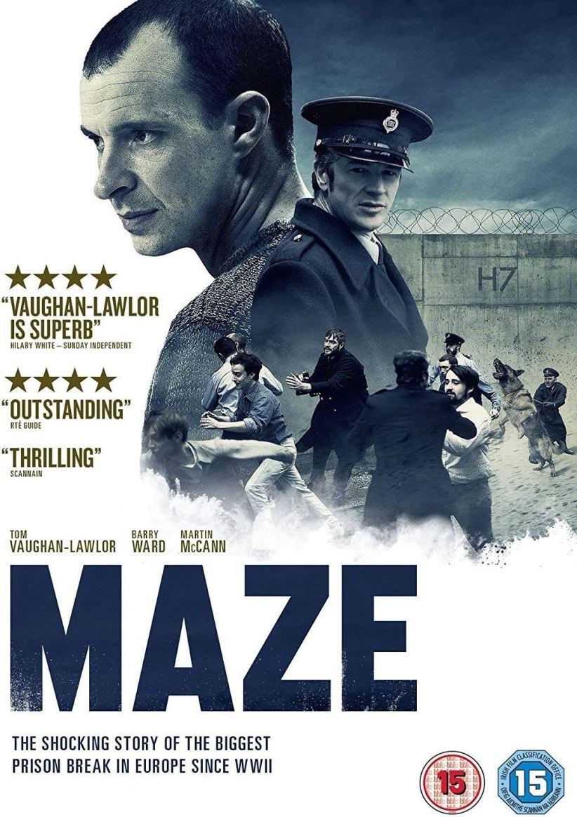Maze on DVD