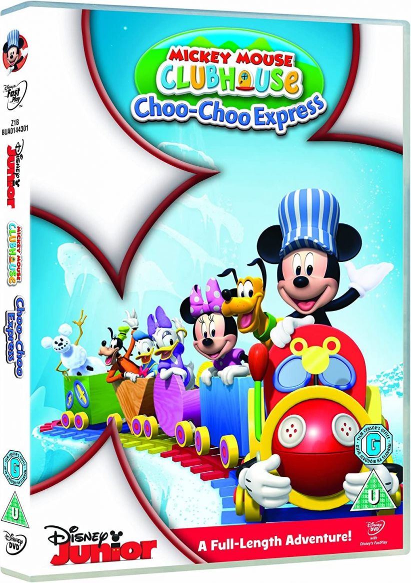 Mickey Mouse Club House: Mickey's Choo Choo on DVD