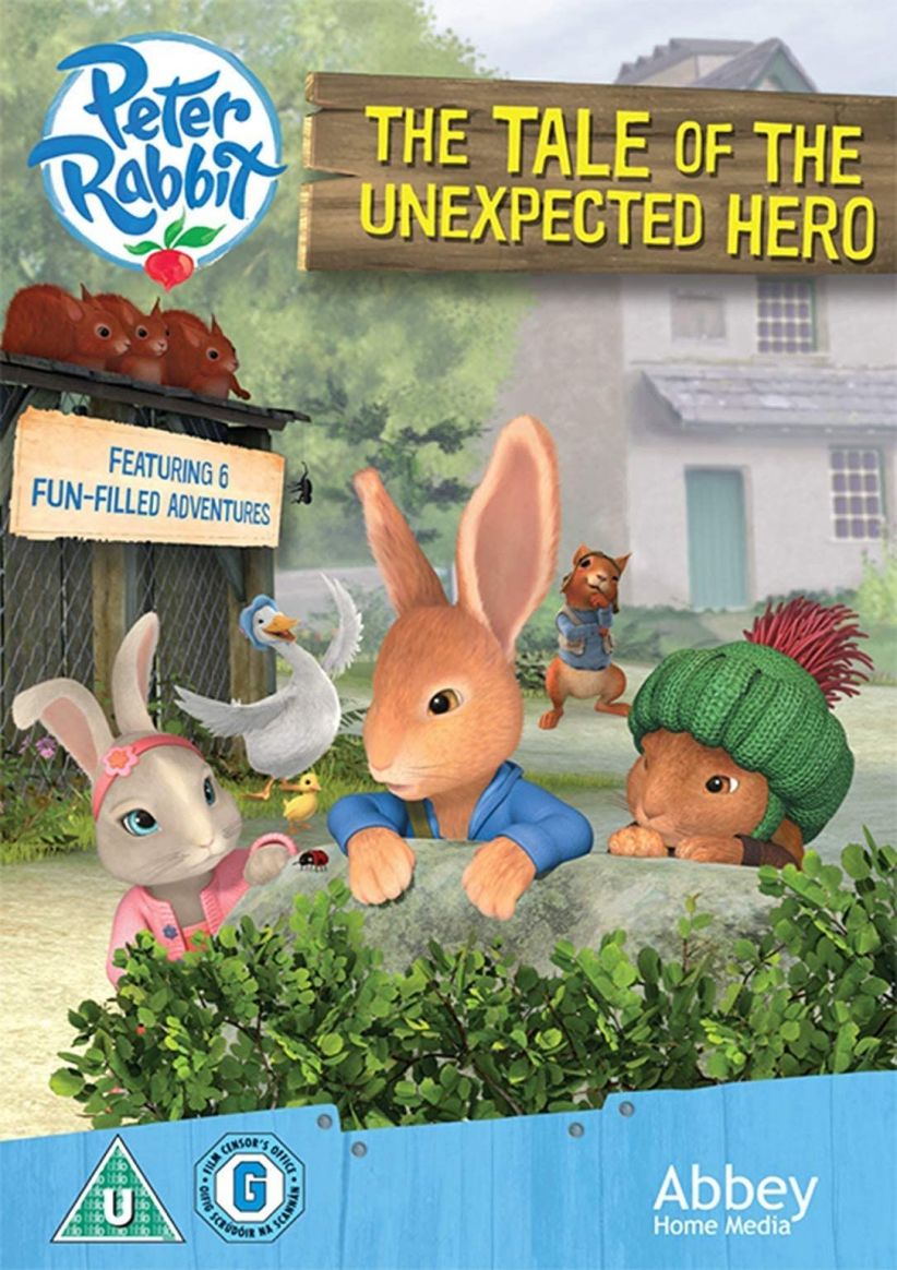 Peter Rabbit: The Tale Of The Unexpected Hero on DVD