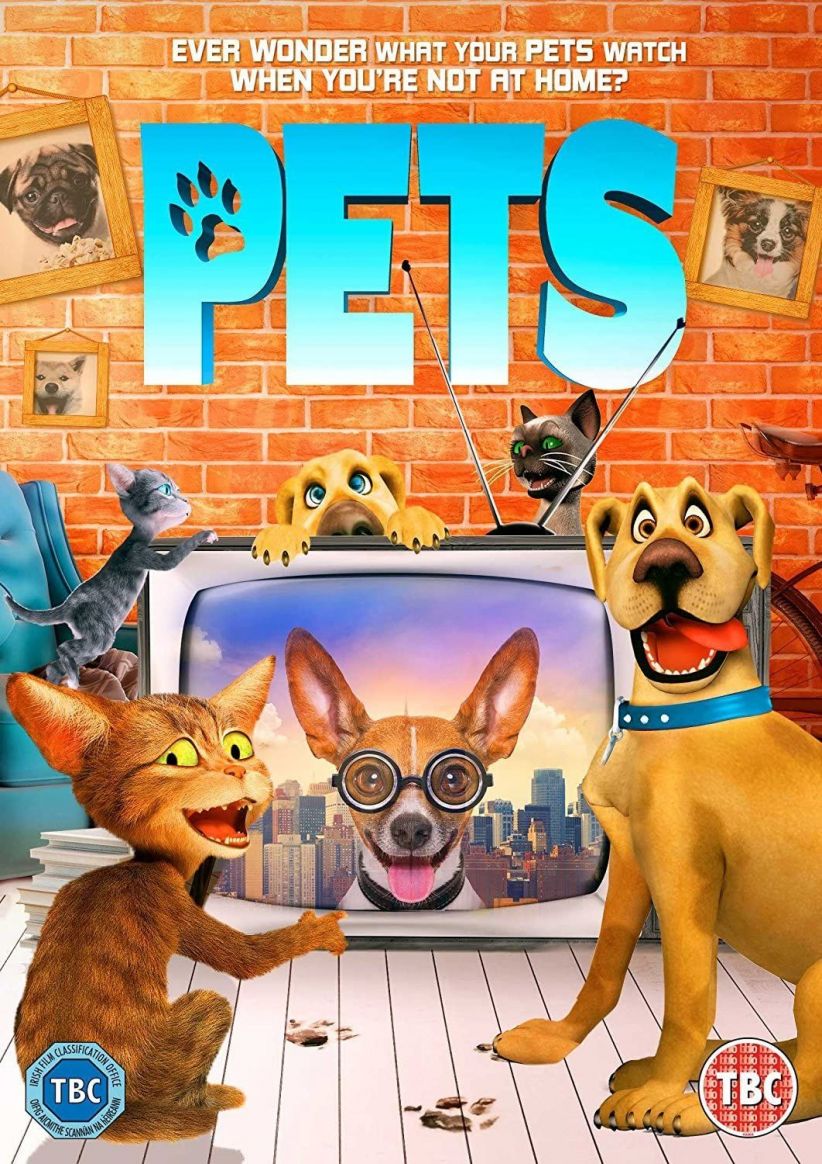 Pets on DVD
