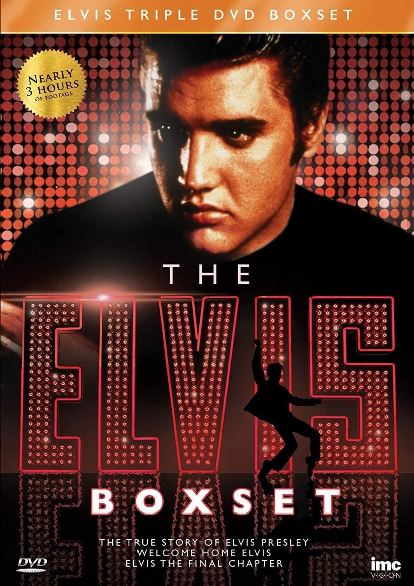 The Elvis ( Triple DVD ) Boxset on DVD