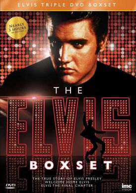 The Elvis (Triple DVD) Boxset... 