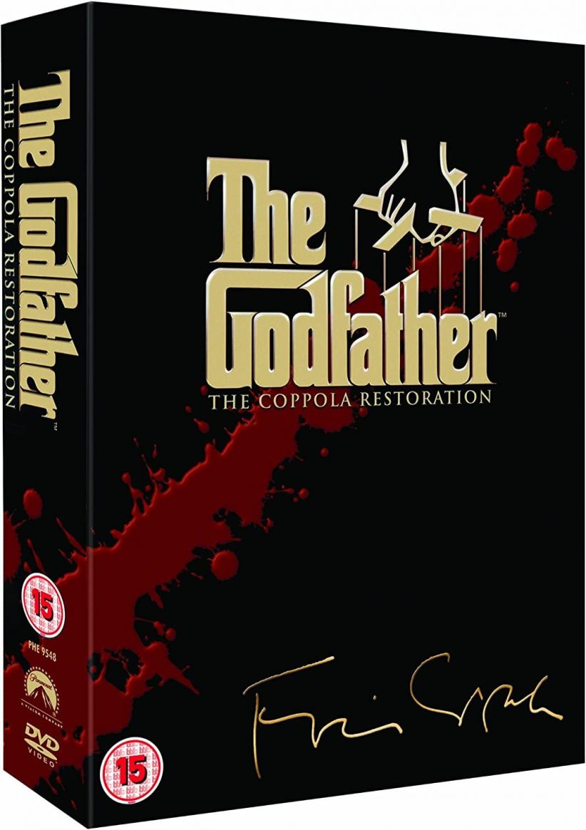 The Godfather - The Coppola Restoration on DVD