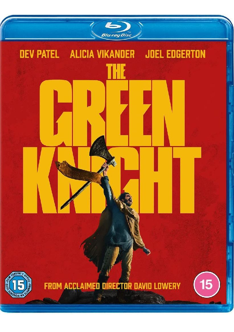 The Green Knight on Blu-ray
