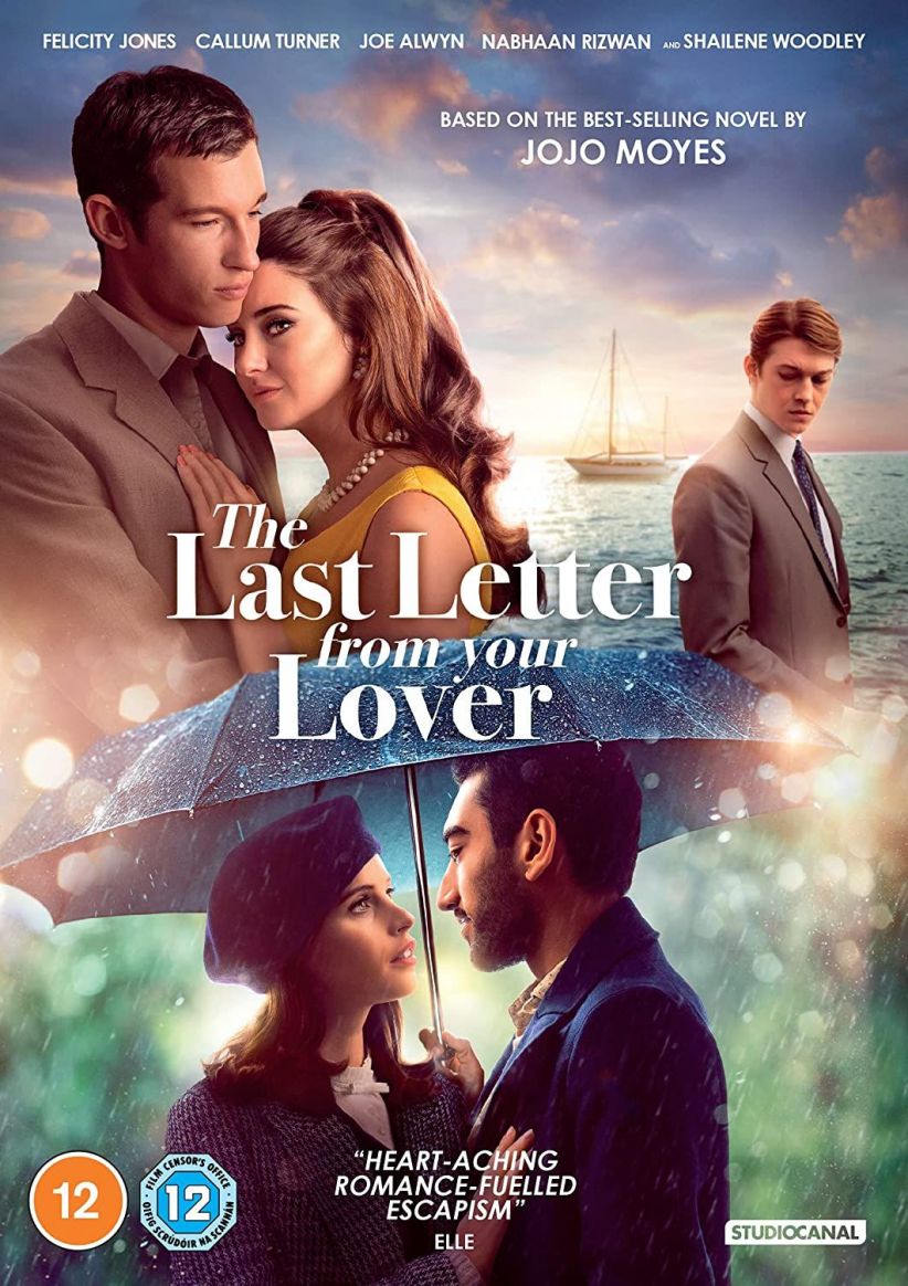 The Last Letter from Your Lover on DVD