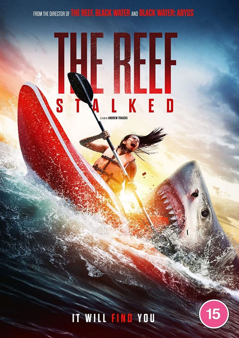 The Reef: Stalked on DVD