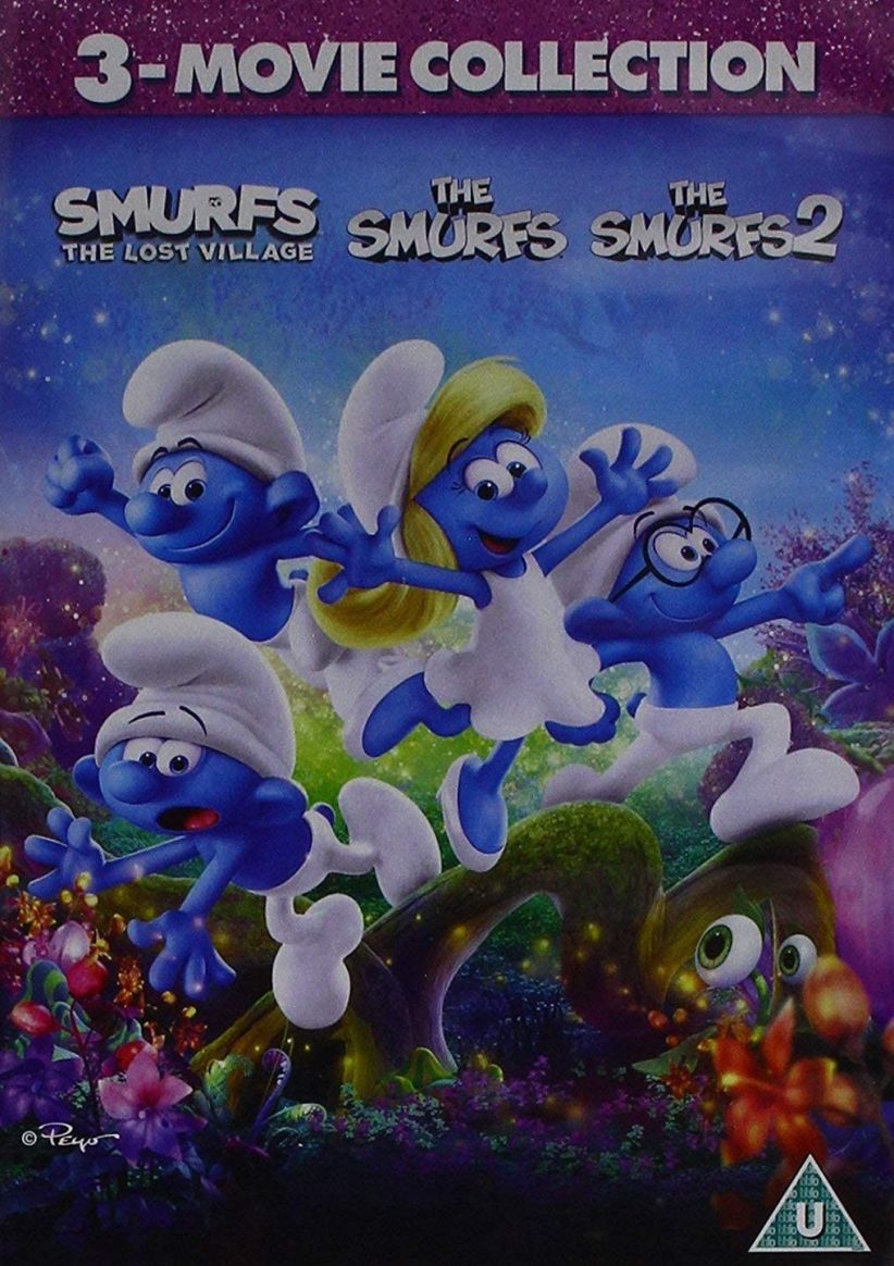 The Smurfs 1-3 on DVD