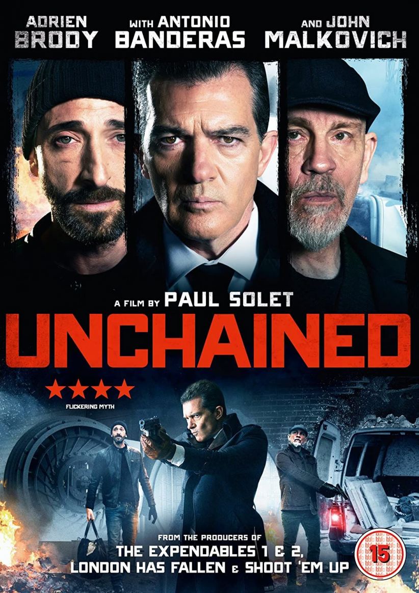Unchained on DVD